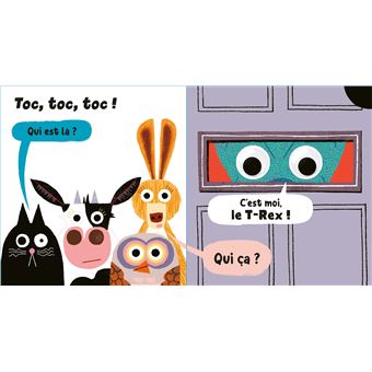 Toc, toc, toc, qui est là?