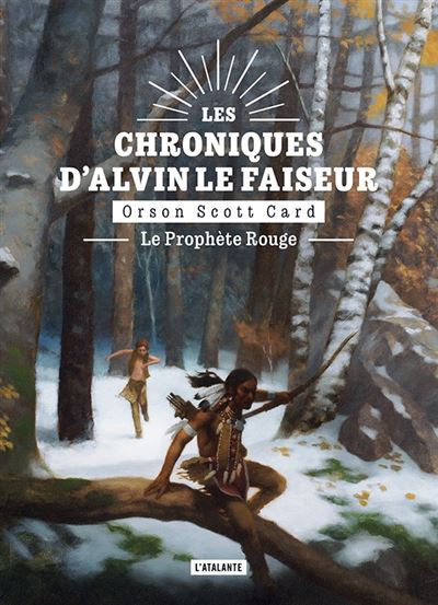 Le prophète rouge - Orson Scott Card - broché