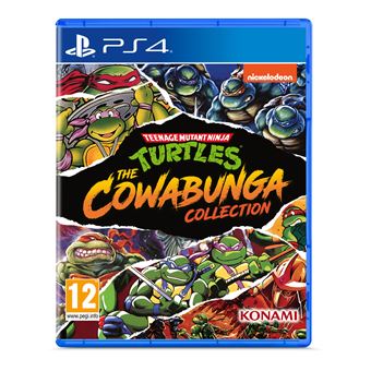 Topic RETROGAMING Teenage-Mutant-Ninja-Turtles-The-Cowabunga-Collection-PS4