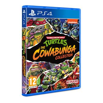 Teenage Mutant Ninja Turtles: The Cowabunga Collection PS4