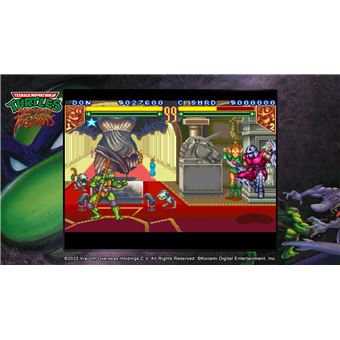 Teenage Mutant Ninja Turtles: The Cowabunga Collection PS4