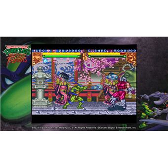 Teenage Mutant Ninja Turtles: The Cowabunga Collection PS4