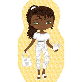Minimiki - Carnet créatif - Mélissa en Martinique
