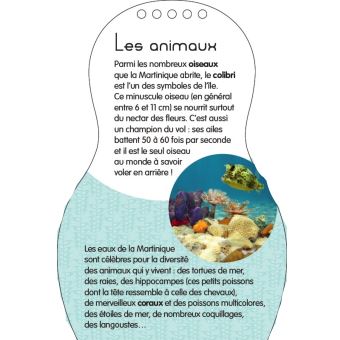 Minimiki - Carnet créatif - Mélissa en Martinique