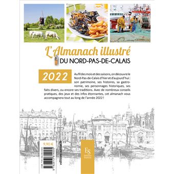 L'almanach illustré du Nord - Pas-de-Calais 2022