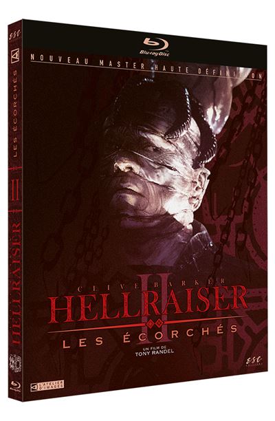 Hellraiser II : Les écorchés Blu-ray