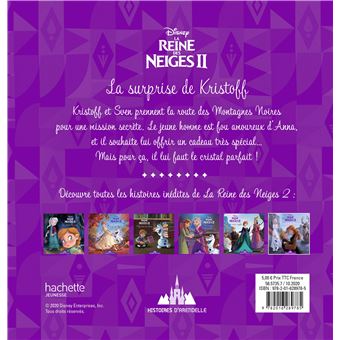 LA REINE DES NEIGES 2 - Histoires d'Arendelle - Vol. 6 - La Surprise de Kristoff - Disney