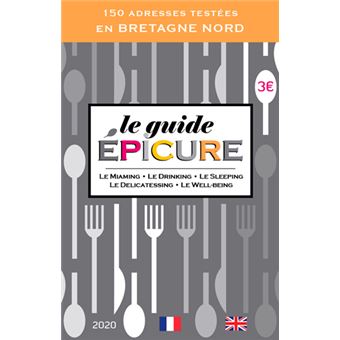 Le Guide Epicure Bretagne Nord Broche Francois Varay Achat Livre Fnac