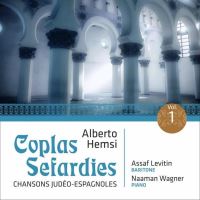 Coplas sefardies chansons judeo espagnoles vol 1