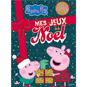 Peppa Pig - Mes jeux de Noël