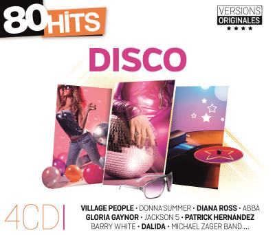 Tous les n°1 des années 80 - Compilation - SM1 - CD Digipack