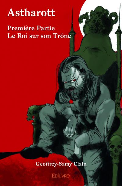 Le roi sur son trône