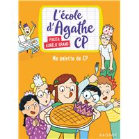 L'école d'Agathe CP - Ma galette de CP
