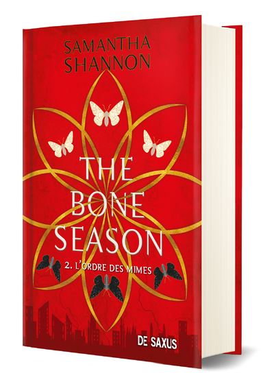 The Bone Season T02 - L'Ordre des Mimes (relié)