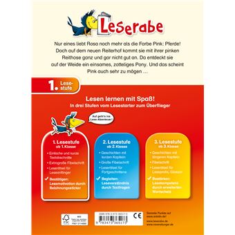 $LESERABE-EIN PONY IN PINK-RAVENSBURGER