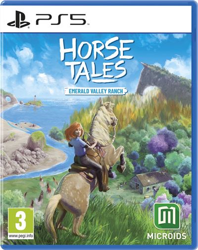 Horse Tales - La Vallée d’Emeraude Limited Edition PS5