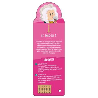 Quelle histoire - Éventail Rois et Reines de France