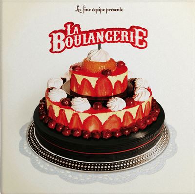 Boulangerie 1/vinyle blanc
