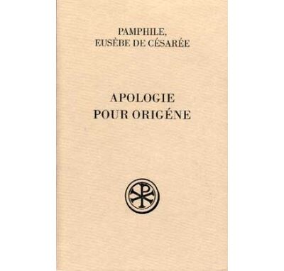 Apologie pour Origène -  Pamphile de Césarée - broché