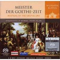 Meister der goethe zeit - Maitres de l'époque de Goethe