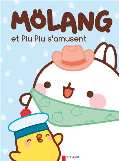 Molang et Piu-piu s'amusent