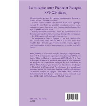 La musique entre France et Espagne