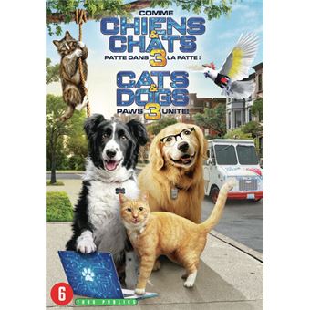 Comme Chiens Et Chats 3 Dvd Brad Peyton Dvd Zone 2 Achat Prix Fnac