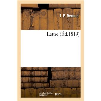 Lettre
