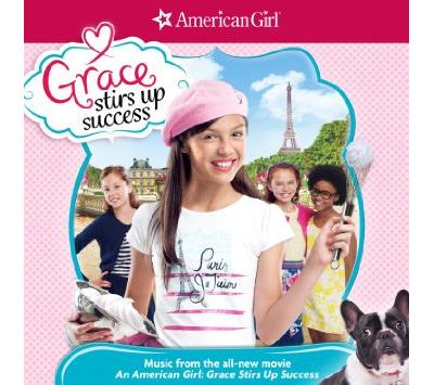 American girl grace stirs up success