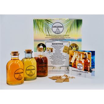 Mes recettes maison Rhums et Punchs arrangé - 2021