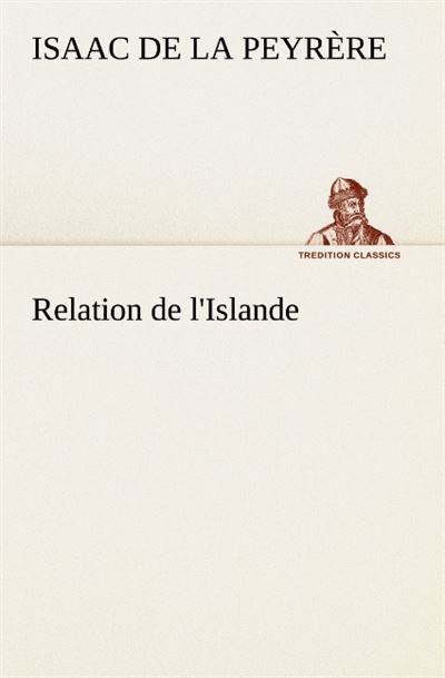 Relation de l islande