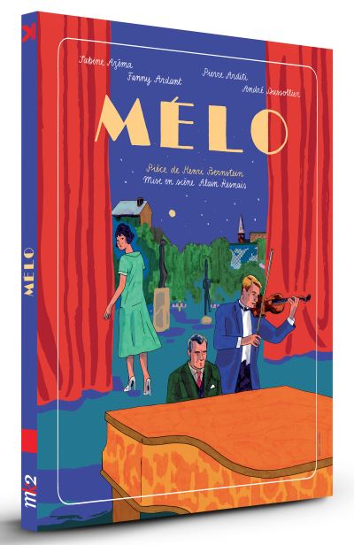 Mélo DVD