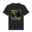 T-Shirt Jacques Dutronc et Dutronc Exclusivité Fnac Couleur noire Print Vert