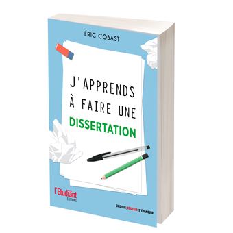 J'apprends à faire une dissertation