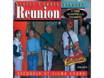 Street corner singer