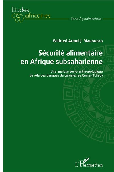 Securite alimentaire en afrique subsaharienne une analyse so