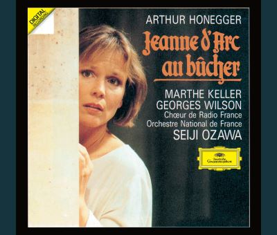 Honegger : Jeanne d'Arc au bucher - 2 CD