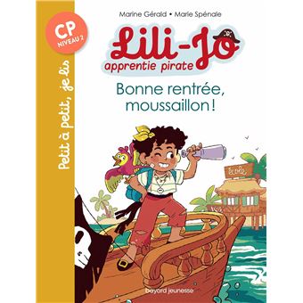 Lili-Jo, apprentie pirate, Tome 01