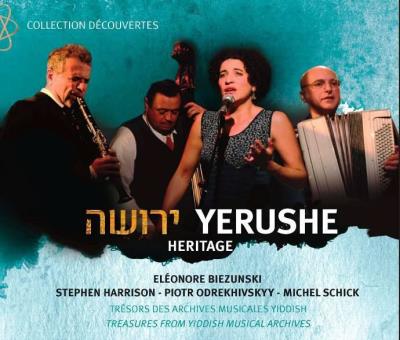 Yerushe/digipack