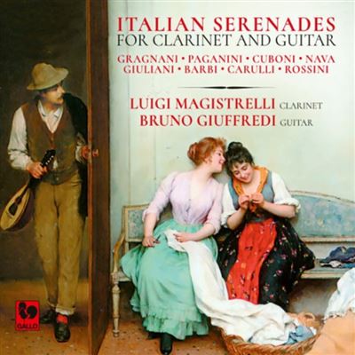 Italian serenades for clarinet and guitar