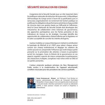 Sécurité sociale en RDC