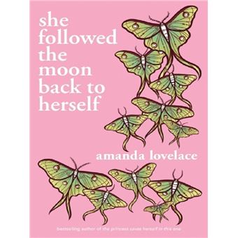 She followed the moon back to herself - 1