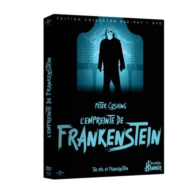 L'Empreinte de Frankenstein Edition Collector Combo Blu-ray DVD