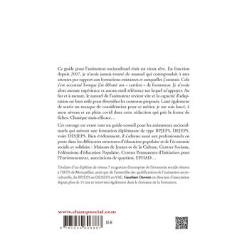 Guide pratique de l’animateur socioculturel
