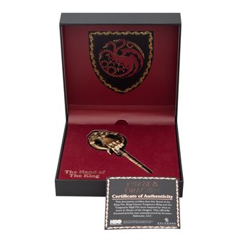 Réplique Game Of Thrones The House Of The Dragon Pin's la main du roi