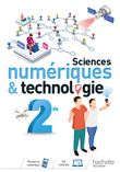 Sciences numériques et technologie 2nde - Livre élève