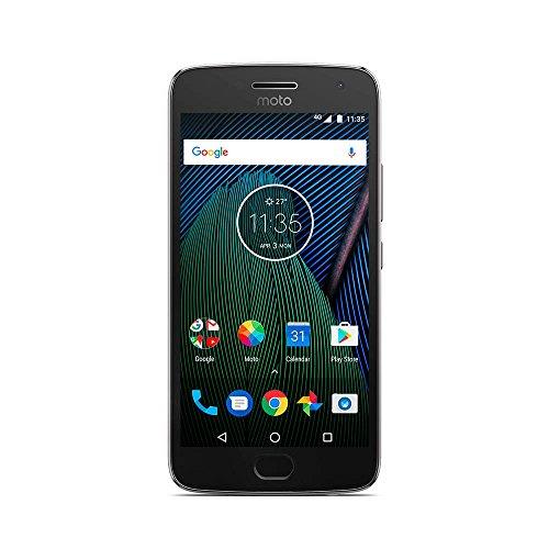 Smartphone Motorola Moto G5 Plus Double SIM 32 Go Gris lunaire