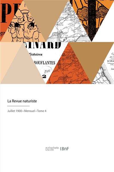 La Revue naturiste -  Collectif - broché