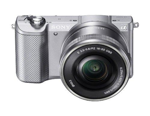 Hybride Sony A5000 Gris + Objectif 16-50 Mm Pz