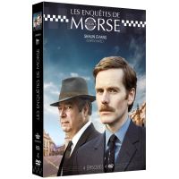Les Enquêtes de Morse Saison 6 DVD